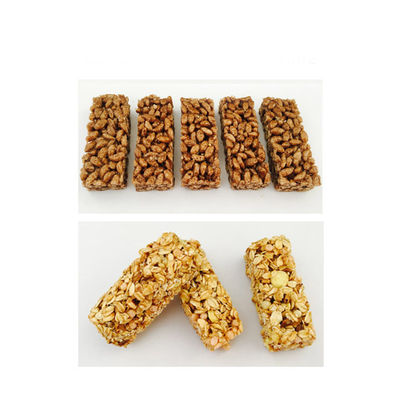 Chikki/φραγμός δημητριακών Muesli που κατασκευάζει τη μηχανή, γραμμή παραγωγής φραγμών φρούτων