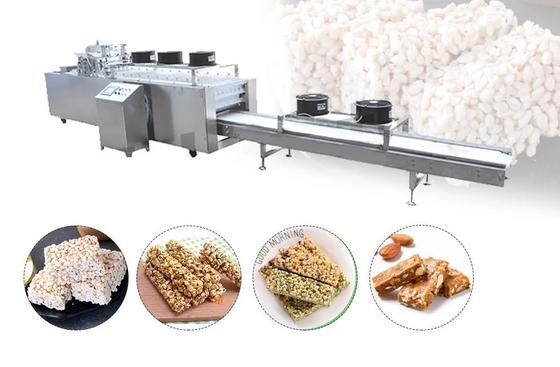 Quinoa, τέμνουσα μηχανή φραγμών Muesli για τη γραμμή παραγωγής φραγμών δημητριακών Muesli