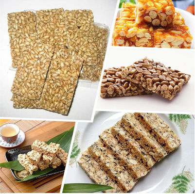 Quinoa, τέμνουσα μηχανή φραγμών Muesli για τη γραμμή παραγωγής φραγμών δημητριακών Muesli