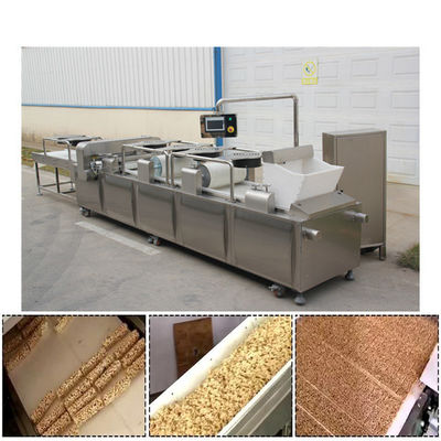 Υψηλή παραγωγή 200 - φραγμός φυστικιών 400kg/hr που κατασκευάζει τη μηχανή, μηχανή κατασκευαστών πρόχειρων φαγητών
