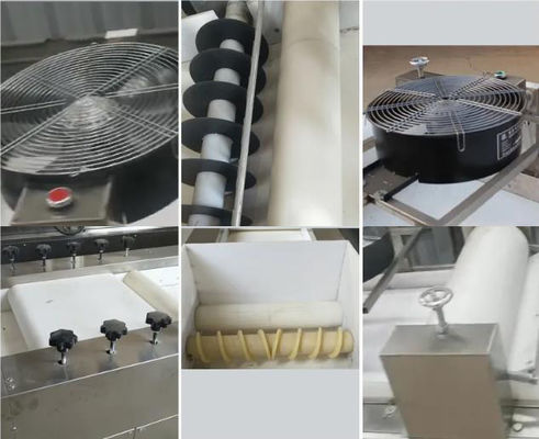 Φυστίκι μεγάλης περιεκτικότητας/φραγμός ρυζιού/σουσαμιού που κατασκευάζει το υλικό μηχανών SUS304