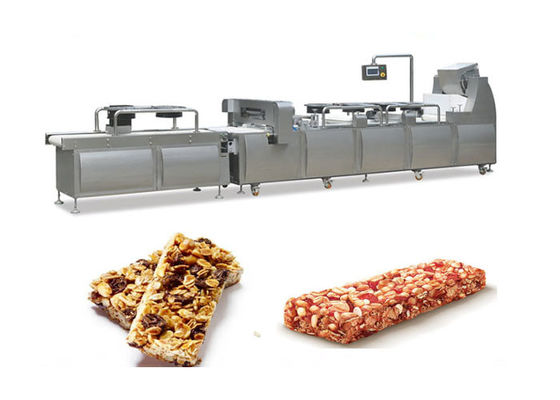 400-600kg/hr ξεφγμένος φραγμός δημητριακών Chikki ρυζιού που κατασκευάζει το ανοξείδωτο 304 μηχανών