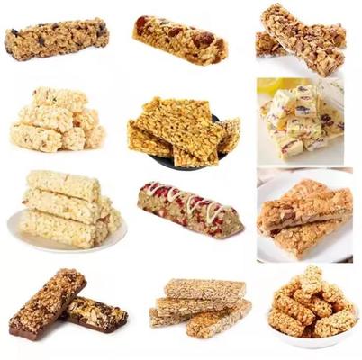 Oatmeal τροφίμων ελεύθερου χρόνου αυτόματη μηχανή υψηλής επίδοσης σοκολάτας, ενεργειακή barsmaking μηχανή