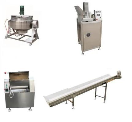 Φραγμός δημητριακών φραγμών σοκολάτας που κατασκευάζει τη μηχανή για την καραμέλα φυστικιών με τα καθορισμένα ανταλλακτικά 1