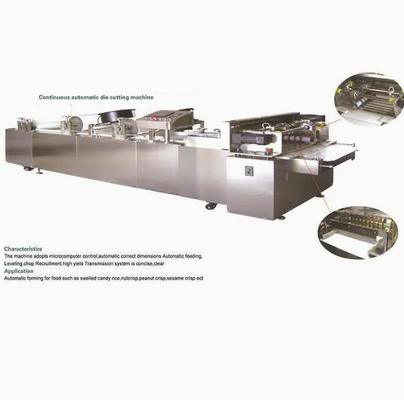 380V 50Hz Μηχανή παρασκευής ράβδων δημητριακών Μηχανή εκχύλισης φούσκας 200-400kg/ώρα