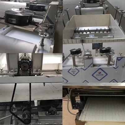 380V 50Hz Μηχανή παρασκευής ράβδων δημητριακών Μηχανή εκχύλισης φούσκας 200-400kg/ώρα