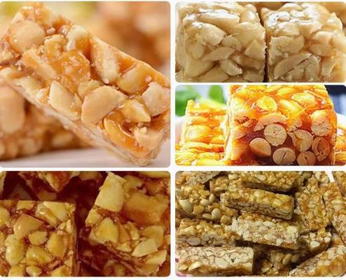 Μηχανή κατασκευής ορθογώνιας σασάμις / σιτηρών για καλαμπόκι σκούπα καλαμπόκι σίτου