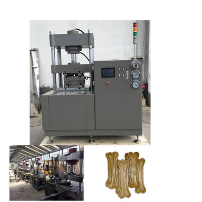 Τα προσαρμοσμένα τρόφιμα της Pet που κάνουν Rawhide μηχανών πιεσμένο το ντόπιος σκυλί κόκκαλων μασούν