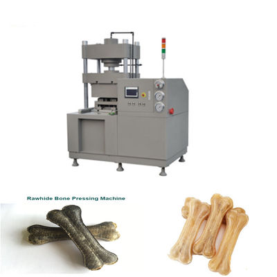 Φυσική Rawhide πιέζοντας μηχανή κόκκαλων σκυλιών, εξοπλισμός επεξεργασίας τροφίμων κατοικίδιων ζώων