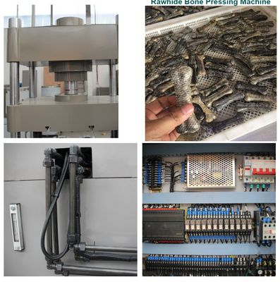 Rawhide Rawhide Hydropress κόκκαλων πιεσμένα μηχανή κόκκαλα 2500 X 1200 X 1900mm