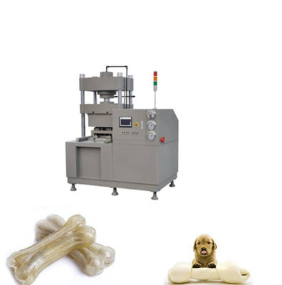 Κόκκαλο σκυλιών υψηλής ταχύτητας που κάνει Rawhide μηχανών την οδοντική συμπίεση πρόχειρων φαγητών προσοχής