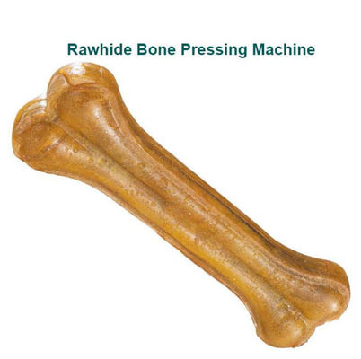 Κόκκαλο σκυλιών υψηλής ταχύτητας που κάνει Rawhide μηχανών την οδοντική συμπίεση πρόχειρων φαγητών προσοχής