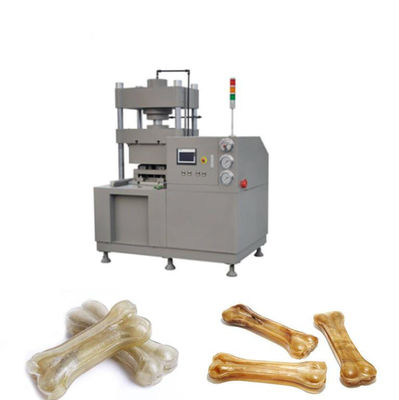 Μηχανή επεξεργασίας πρόχειρων φαγητών της Pet που γίνεται από Rawhide, μηχανή κατασκευαστών κόκκαλων σκυλιών