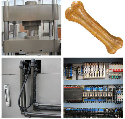 Φυσική, λευκαμένη, καπνισμένη πιεσμένη Rawhide Punching κόκκαλων μηχανή για τη Pet