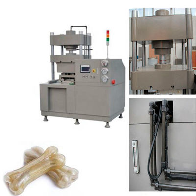 Μηχανή επεξεργασίας πρόχειρων φαγητών της Pet που γίνεται από Rawhide, μηχανή κατασκευαστών κόκκαλων σκυλιών