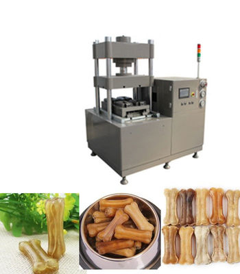 Αγγλικά μηχανήματα τροφίμων σκυλιών της Pet έκδοσης για τα τρόφιμα μασήματος σκυλιών με το πιστοποιητικό CE