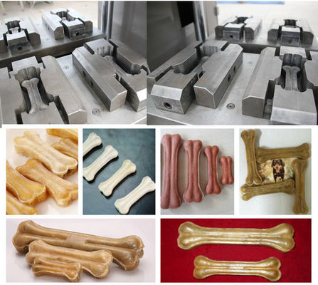 Αγγλικά μηχανήματα τροφίμων σκυλιών της Pet έκδοσης για τα τρόφιμα μασήματος σκυλιών με το πιστοποιητικό CE