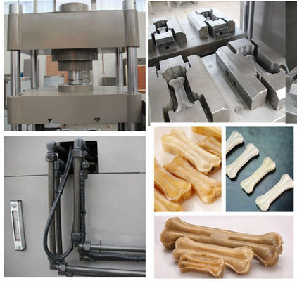 Αυτόματο κόκκαλο σκυλιών λειτουργίας που κατασκευάζει τη μηχανή Pet να μεταχειριστεί τη μηχανή για τα τρόφιμα της Pet