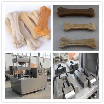 Αυτόματο κόκκαλο σκυλιών λειτουργίας που κατασκευάζει τη μηχανή Pet να μεταχειριστεί τη μηχανή για τα τρόφιμα της Pet