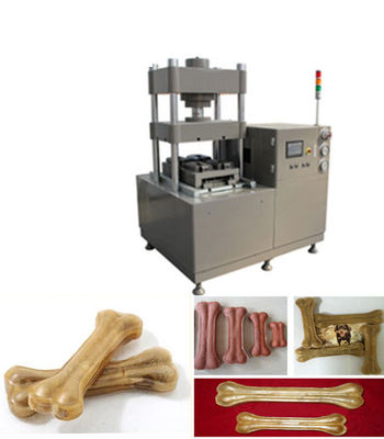 Διαφορετικό σχήμα σκυλικής μηχανής κατασκευής οστών 9KW Διαφορετικό μηχάνημα επεξεργασίας σκύλων από ωμό δέρμα