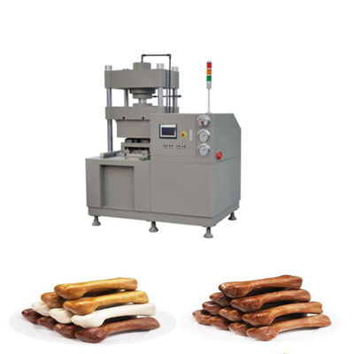 Πιεσμένα Rawhide κόκκαλα Pet που μασούν το κόκκαλο που κατασκευάζει την οθόνη αφής Siemens μηχανών