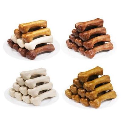 Πιεσμένα Rawhide κόκκαλα Pet που μασούν το κόκκαλο που κατασκευάζει την οθόνη αφής Siemens μηχανών