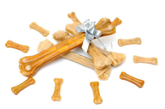 60T οδοντική Rawhide πρόχειρων φαγητών διπλή πιεσμένη φόρμες μηχανή κόκκαλων με τη ΜΗΧΑΝΉ WEG