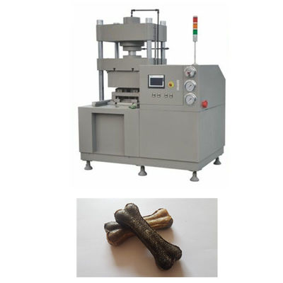 Η οδοντική Pet μασά τα πιεσμένα Rawhide μηχανήματα κόκκαλων με cowhide, pigskin, τένοντες βόειου κρέατος