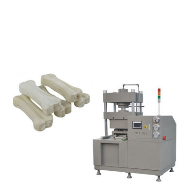 Rawhide τύπων 208V 60HZ 3Phase το υδραυλικό σκυλί μασά το κόκκαλο σκυλιών κατασκευάζοντας την πιέζοντας μηχανή μηχανών