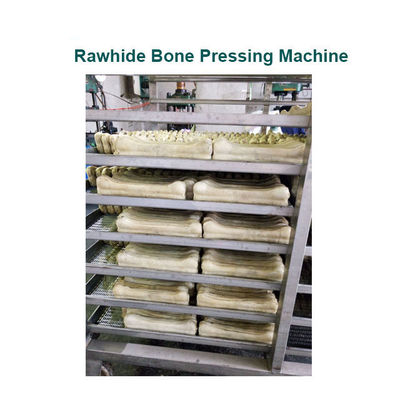 Πιεσμένα ανοξείδωτο Rawhide μηχανήματα κόκκαλων, μηχανή κατασκευαστών κόκκαλων σκυλιών