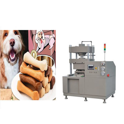 Rawhide στηλών αλευριού και τριών πινάκων μηχανήματα τροφίμων σκυλιών κόκκαλων της Pet με ISO9001