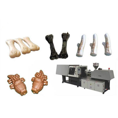 Η Pet μεταχειρίζεται/σκυλί μασά τον εξοπλισμό διαδικασίας εξώθησης τροφίμων κατοικίδιων ζώων που η για πολλές χρήσεις Pet μασά