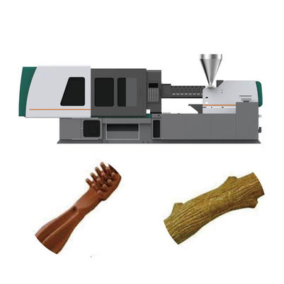 Το αυτόματο σκυλί τσιμπά τη μηχανή Pet εξωθητών τροφίμων σχηματοποίησης εγχύσεων Pet μασά τη μηχανή