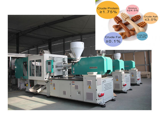 CE & εγκεκριμένα ο ISO μηχανήματα επεξεργασίας τροφίμων μασήματος σκυλιών με τη σειρά DM