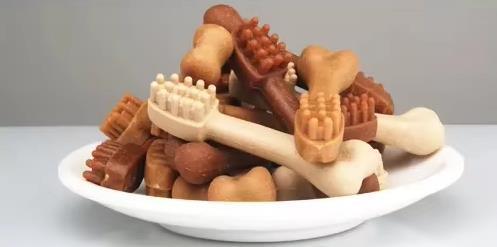 Μηχανή εξωθητών τροφίμων πρόχειρων φαγητών σχηματοποίησης εγχύσεων, γραμμή επεξεργασίας τροφίμων κατοικίδιων ζώων