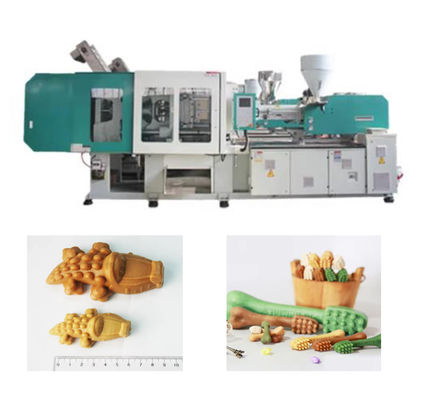 Αυτόματη Μηχανή Μπισκότων Σκύλων για Οδοντιατρική Φροντίδα με Μονό Κοχλία