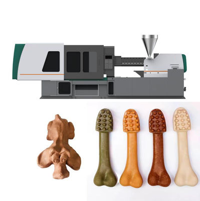 Ο τύπος Pet φορμών εγχύσεων μεταχειρίζεται την οδοντική εγχθμένη απολαύσεις σχηματοποίηση σκυλιών μηχανών