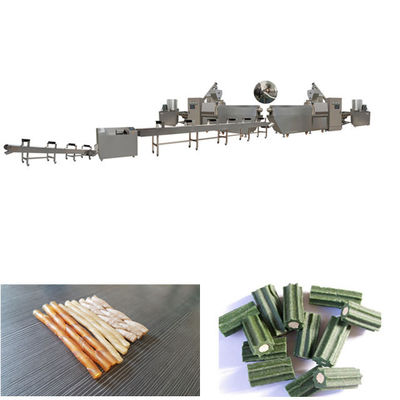 Το σκυλί εξωθητών τροφίμων της Pet ανοξείδωτου μεταχειρίζεται/επεξεργασία τσίχλας σκυλιών