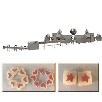 SUS304 τα υλικά πρόχειρα φαγητά σκυλιών/Pet μεταχειρίζονται τη μηχανή εξωθητών τροφίμων σκυλιών με τη μηχανή WEG