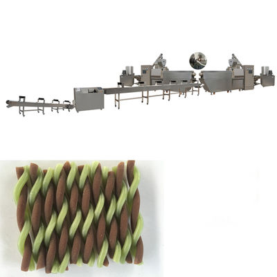 Το CE ενέκρινε τον αυτόματο εξωθητή τροφίμων σκυλιών με την ικανότητα 200-250kg, η Pet μεταχειρίζεται/σκυλί μασά τη γραμμή επεξεργασίας τροφίμων