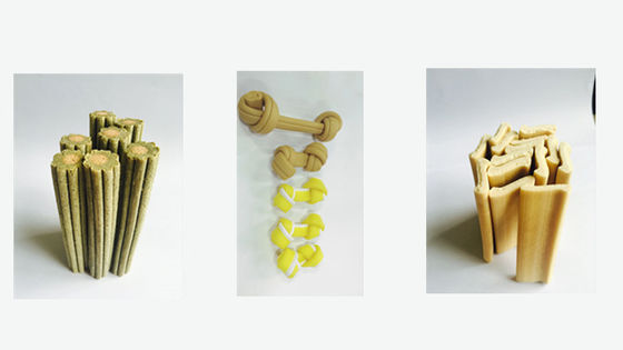 Η Pet μεταχειρίζεται/τα τρόφιμα σκυλιών κατασκευάζοντας τον εξωθητή τροφίμων μηχανών/σκυλιών με το PLC & την οθόνη αφής