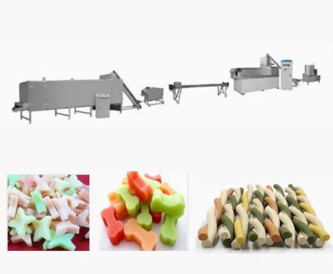 Η μπριζόλα βόειου κρέατος, εξωθητής τροφίμων σκυλιών ραβδιών κοτόπουλου για την οδοντική προσοχή Pet μασά το φραγμό