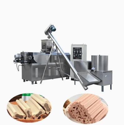 Πλήρως οδοντικός εξοπλισμός επεξεργασίας τροφίμων σκυλιών πρόχειρων φαγητών της Pet προσοχής ανοξείδωτου