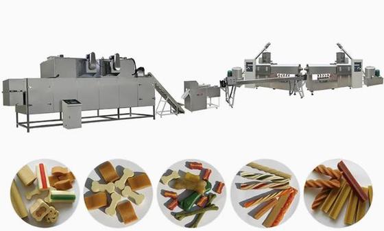 Συνεχής και Αυτόματος Εξωθητής Τροφής Σκύλων, Μηχανή Παραγωγής Παιχνιδιών Μάσησης για Κατοικίδια για Οδοντιατρική Φροντίδα