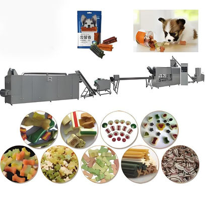 Αυτόματος Εξοπλισμός Παραγωγής Τροφής για Σκύλους με Στρίψιμο για Οδοντιατρική Φροντίδα 145kw