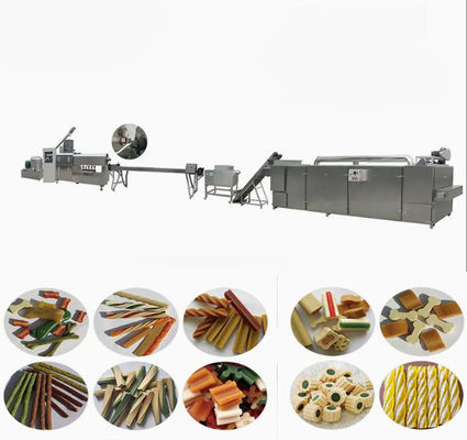 Αυτόματος Εξοπλισμός Παραγωγής Τροφής για Σκύλους με Στρίψιμο για Οδοντιατρική Φροντίδα 145kw