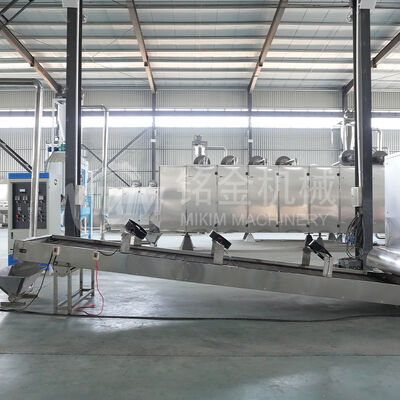 MIKIM 200-800kg/h ανά ώρα Μηχανή εκχύλισης γραμμής παραγωγής