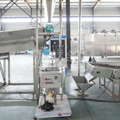 MIKIM 200-800kg/h ανά ώρα Μηχανή εκχύλισης γραμμής παραγωγής