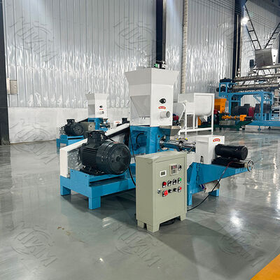 Νέο πλωτό ψαροτροφικό μηχάνημα για την παρασκευή πυριτίων