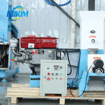 Diesel Engine 22HP Diesel Floating Fish Feed Pellet Maker Machine 100kg/hour Price in Australia